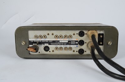 Lot 479 - The Quad II Amplifier / Quad 22 Control Unit