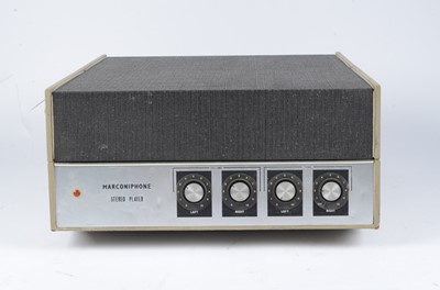 Lot 482 - Marconiphone Record Player