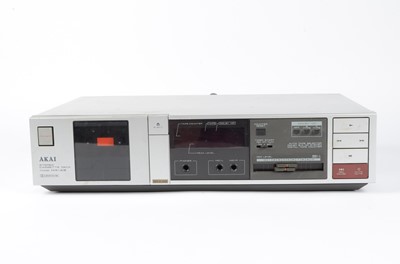 Lot 483 - Akai Cassette Deck