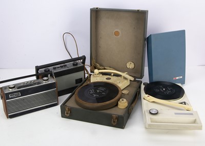 Lot 484 - Record Players / Radios