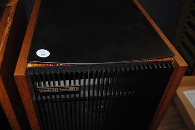 Lot 486 - Cambridge Audio Speakers