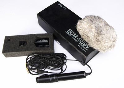 Lot 487 - Sony Condenser Microphone