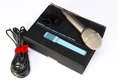 Lot 488 - Sony Condenser Microphone