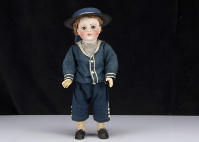 Lot 24 - An early Francois Gaultier bebe from the Alice K Early collection