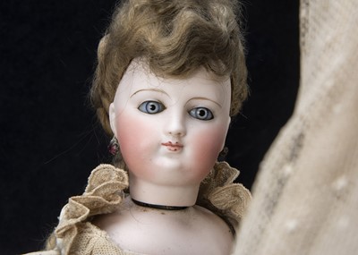 Lot 48 - A rare Gustav Vichy lady at her toilette musical automaton 1870s