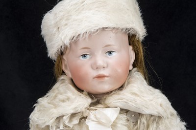 Lot 59 - A Kammer & Reinhardt 101 character Marie bisque headed doll