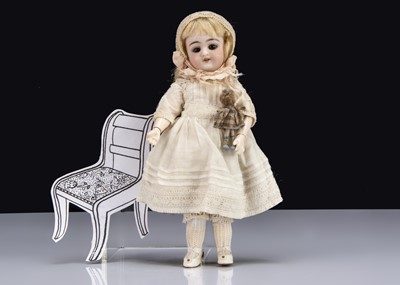 Lot 77 - A small Simon & Halbig Dep 1079 child doll