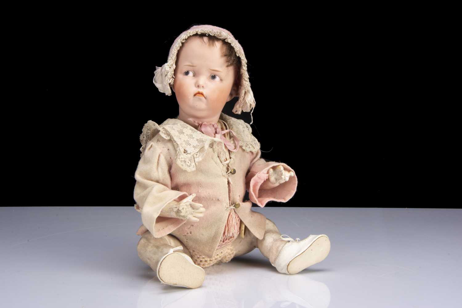 Lot 172 - A Gebruder Heubach 8588 grumpy baby