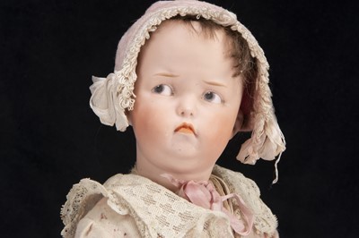 Lot 172 - A Gebruder Heubach 8588 grumpy baby