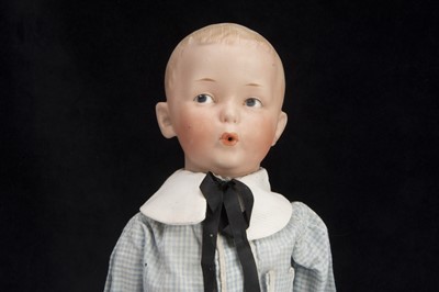 Lot 173 - A Gebruder Heubach 8774 Whistling Jim character boy