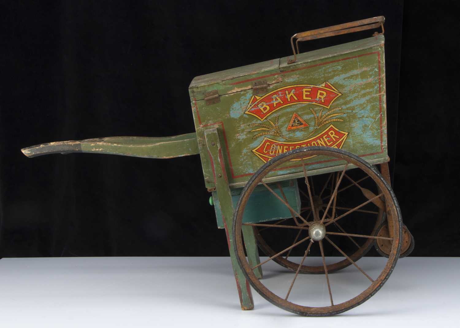 Lot 180 - A G & J Lines Baker’s cart