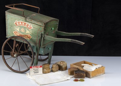 Lot 180 - A G & J Lines Baker’s cart