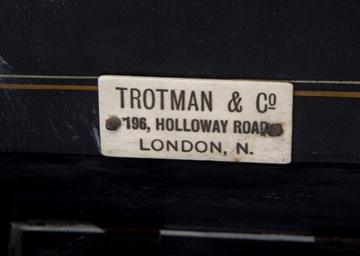 Lot 191 - An early 20th century Trotman & Co doll’s pushchair