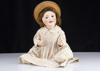 Lot 194 - A large SFBJ 236 laughing character doll