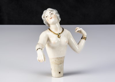 Lot 212 - A rare Dressel & Kister dancing slave girl