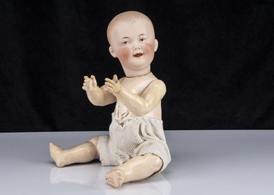 Lot 228 - A Gebruder Heubach 7647 character baby