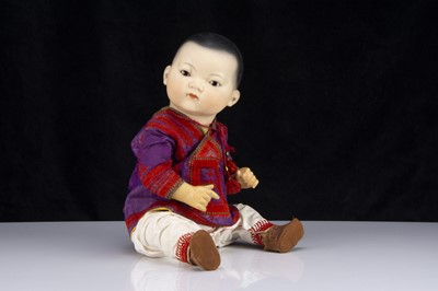 Lot 233 - A large Armand Marseille 353 Asian baby
