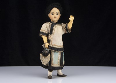 Lot 235 - A Simon & Halbig Dep 1129 Asian child