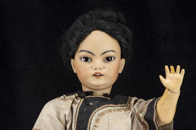 Lot 235 - A Simon & Halbig Dep 1129 Asian child