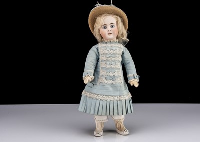 Lot 237 - A late 19th century Bahr & Proschild 204 child doll