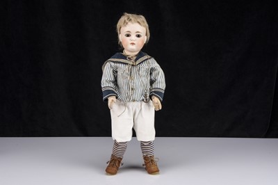 Lot 238 - A late 19th century Kammer & Reinhardt 192 child doll