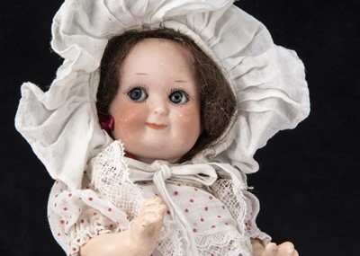 Lot 254 - A Porzellanfabrick Mergersgeruth 950 googly eyed doll