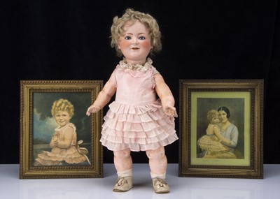 Lot 259 - A Porzellanfabrik Burggrub Princess Elizabeth doll
