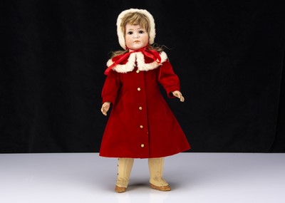 Lot 260 - A Kammer & Reinhardt 117a Mein Liebling glass eyed character doll