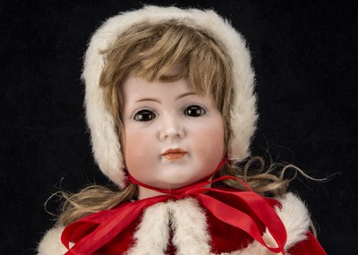Lot 260 - A Kammer & Reinhardt 117a Mein Liebling glass eyed character doll