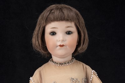 Lot 262 - A rare Armand Marseille 400 Flapper doll