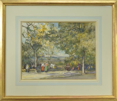Lot 352 - Attributed to Sir Alfred East (British 1849-1913)