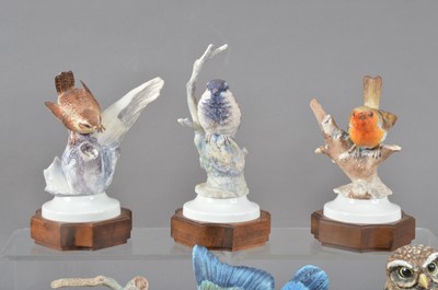 Lot 50 - A collection of Albany bone china figurines