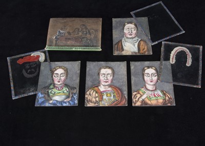 Lot 283 - A 19th century Optical Magic Picture toy