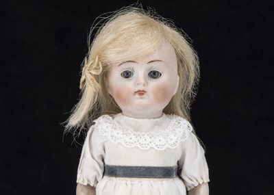 Lot 305 - A Kestner 208  all-bisque dolls’ house doll