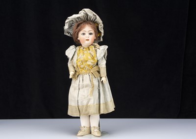 Lot 318 - A Gebruder Heubach 1892 child doll