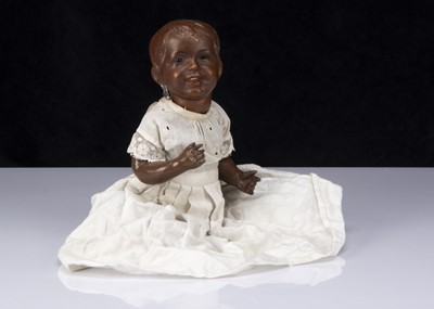 Lot 325 - A rare SFBJ black 235 character baby