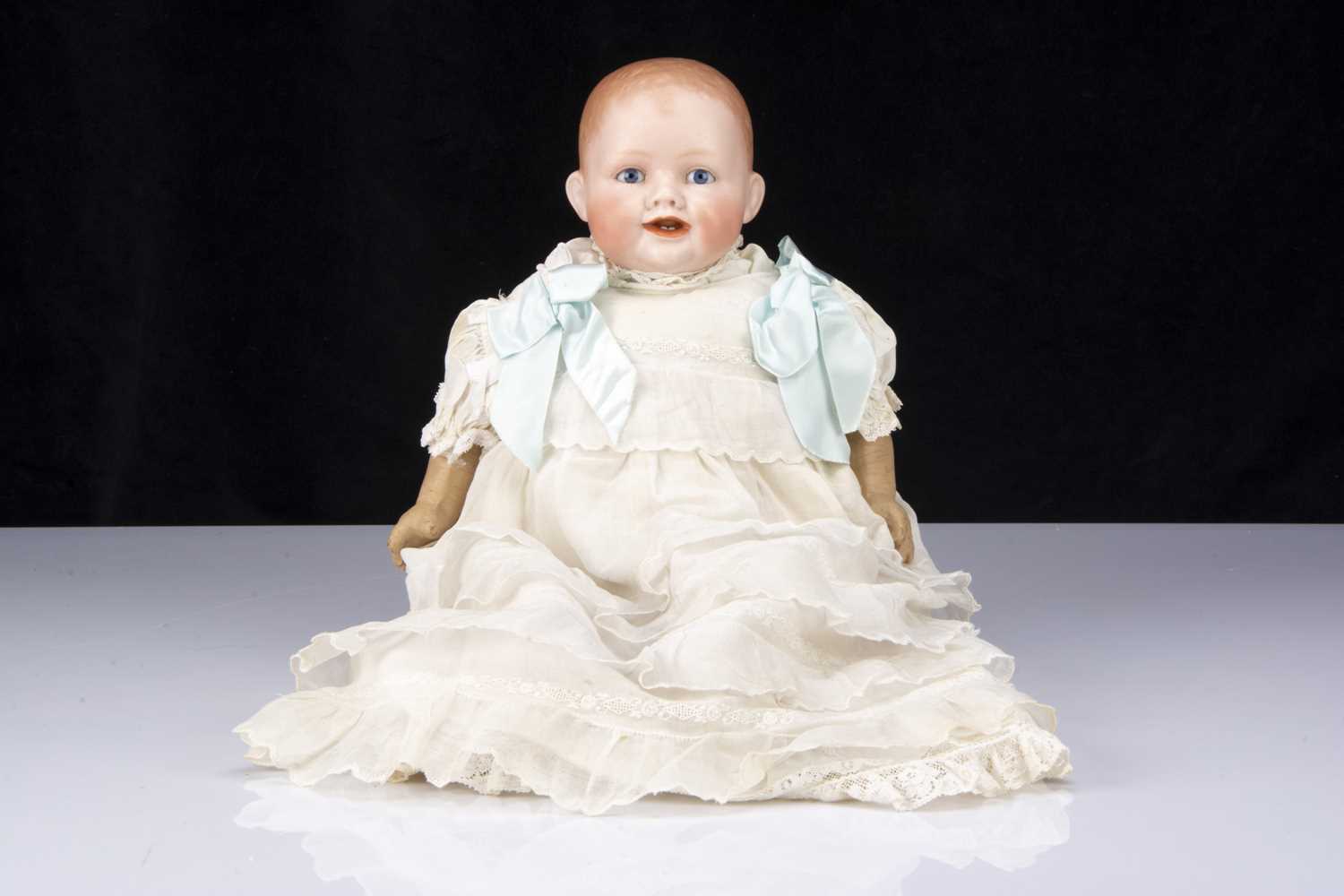 Lot 332 - A rare Georgene Averill for George Borgfeldt bisque headed character Bonnie Babe