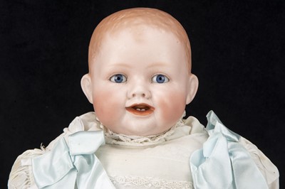 Lot 332 - A rare Georgene Averill for George Borgfeldt bisque headed character Bonnie Babe