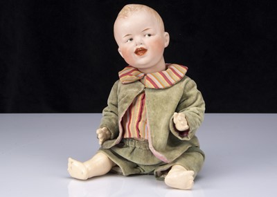 Lot 333 - A Gebruder Heubach 8191 laughing character baby