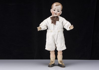 Lot 335 - A rare large Kley & Hahn 166 character boy