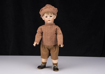 Lot 338 - A Kammer & Reinhardt 115a pouty character toddler boy