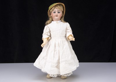 Lot 341 - A Simon & Halbig 1009 DEP child doll