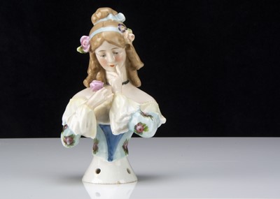 Lot 353 - A Goebel half-doll