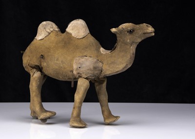 Lot 381 - A rare Roullet & Decamps clockwork dromedary camel