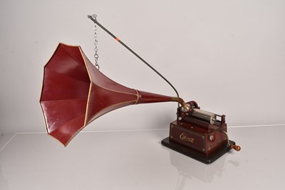 Lot 26 - Edison phonograph