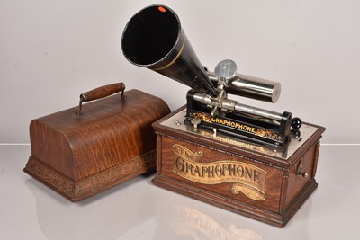 Lot 28 - Columbia phonograph