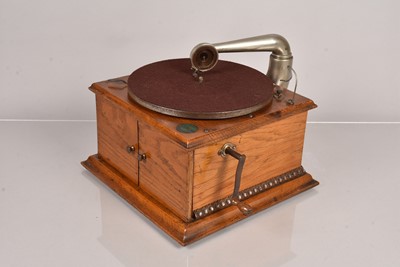 Lot 35 - Hornless gramophones