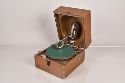 Lot 36 - Portable gramophones