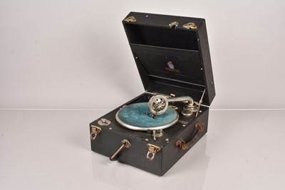 Lot 36 - Portable gramophones