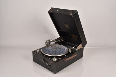 Lot 37 - Portable gramophones